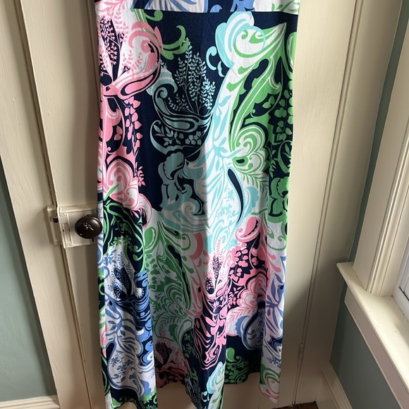 bright summer dress from talbots - Picture 3 of 7